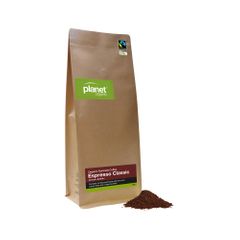Planet Organic Coffee Espresso Classic Plunger Ground 1kg