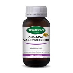 Thompson's Valerian 2000mg - One-a-day