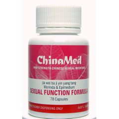 ChinaMed Sexual Function Formula 78c