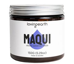 Loving Earth Organic Maqui Berry Powder