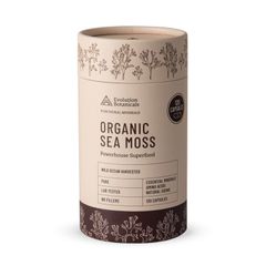 Evolution Botanicals Organic Sea Moss