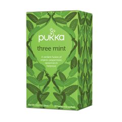 Pukka Three Mint x 20 Tea Bags