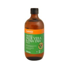 Melrose Organic Aloe Vera and Paw Paw Juice 500ml