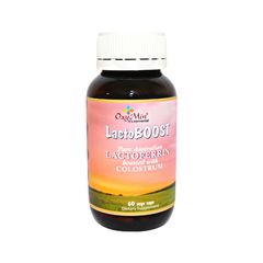 OxyMin LactoBOOST | LactoFerrin Tablets