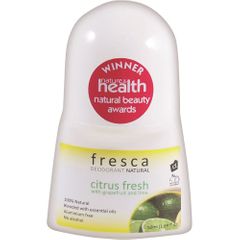 Fresca Natural Deodorant Citrus Fresh 50ml