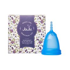 Juju Menstrual Cup | Model One | Blue