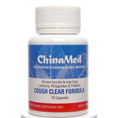 ChinaMed Cough Clear Formula 78c