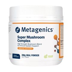 Metagenics Super Mushroom Complex Pine Lime 200g