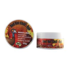 Only Emu Red Hot Chilli Rub 50g