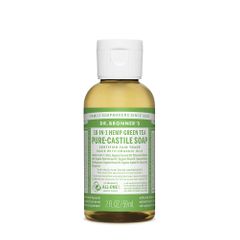 Dr. Bronner's Pure-Castile Soap Liquid Green Tea 59ml