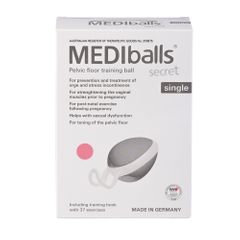 Pelvi MEDIballs Secret (Pelvic Floor Training Balls) Single