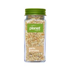 Planet Organic Garlic Granules Shaker 60g