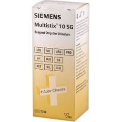 Siemens Multistix Reagent Strips 10SG (10 tests) x 100 Pack