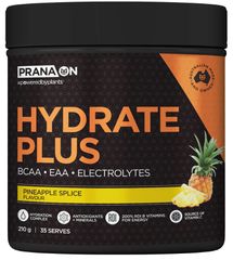 PRANA ON Hydrate Plus BCAA Electrolytes | Pineapple Splice