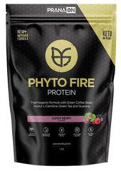 PRANA ON Phyto Fire Protein - Super Berry