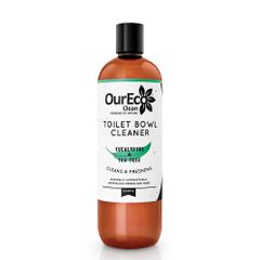 OurEco Home Toilet Bowl Cleaner Eucalyptus Tea Tree 500ml