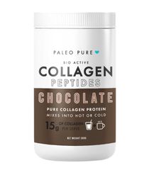 Paleo Pure Collagen Peptides | Chocolate