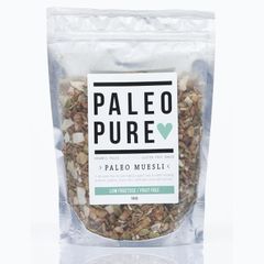Paleo Pure Muesli Low Fructose :: 100% Paleo
