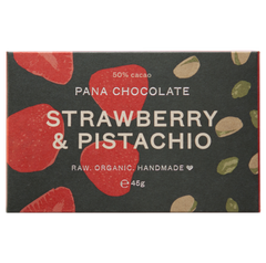 Pana Chocolate Strawberry & Pistachio