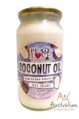 Coconut Oil - 1 Litre - Raw Extra Virgin Organic