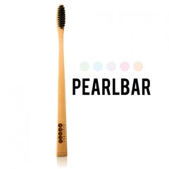 PearlBar [ADULT] Bamboo Toothbrush | Charcoal Infused