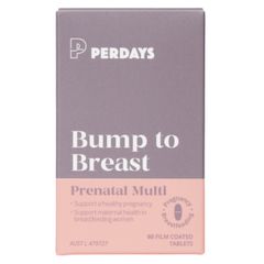 Perdays Bump to Breast Prenatal Multi