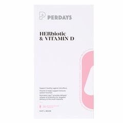 Perdays HERbiotic & Vitamin D