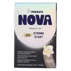 Perdays Nova Strong Start | Vitamin A + D3