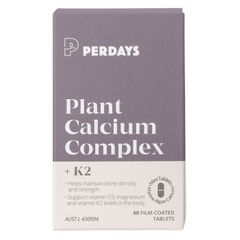 Perdays Plant Calcium Complex + K2