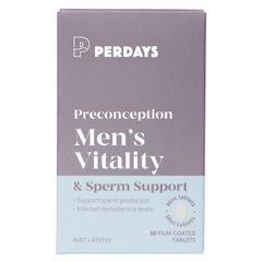 Perdays Preconception Men's Vitality and Sperm Support