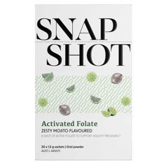 Perdays SNAP SHOT Activated Folate Sachets