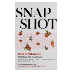 Perdays SNAP SHOT Iron & Vitamin C Sachets