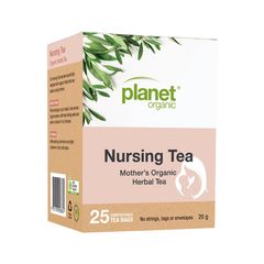 Planet Organic Mothers | Nursing Tea | Herbal Tea Bags