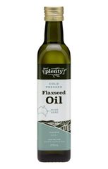 Flaxseed Oil - Cold Pressed - Unrefined