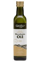 Macadamia Oil - Cold Pressed - Extra Virgin