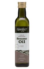 Sesame Oil - Cold Pressed - Unrefined