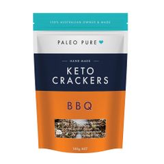 Paleo Pure Keto Crackers BBQ 140g