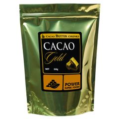 Power Foods Cacao Butter Raw - Certified Organic