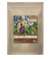 Power Super Foods Cacao Powder Kraft Bag