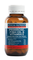 Ethical Nutrients Primrose, Fish Oil & Vitamin E