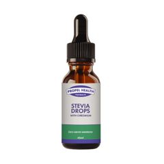 Propel Health Stevia Drops Plus Chromium 45ml