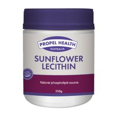 Propel Health Sunflower Lecithin Powder 250g