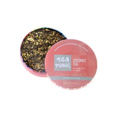 Tea Tonic Coconut Tea Travel Tin 18g