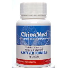 ChinaMed Hayfever Formula 78c