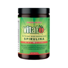 Vital Plant Based | Hawaiian Pacifica Spirulina Tablets