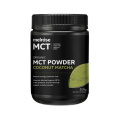 Melrose Organic MCT Powder Coconut Matcha 300g