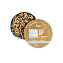 Tea Tonic Organic Coffee Addict Tea Travel Tin 30g