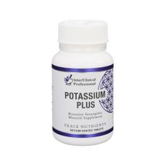 InterClin Professional Trace Nutrients Potassium Plus 90t