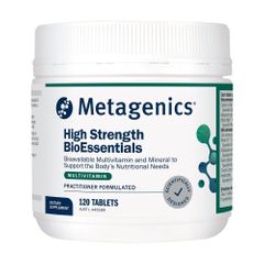 Metagenics High Strength Bioessentials 120t
