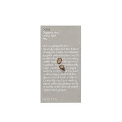 Love Tea Organic Detox 75g
